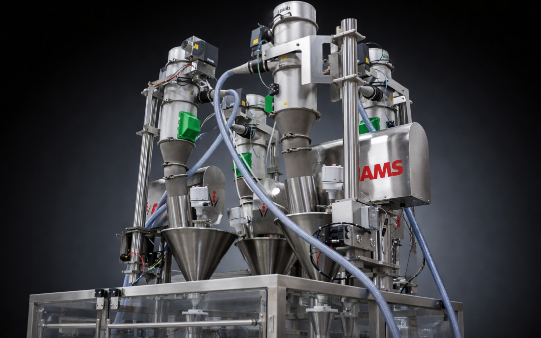 Custom Spice Filling for Pickle Jars