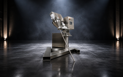 Solving Complex Filling Challenges in Tight Spaces: How AMS Engineered a Custom Powder Filling Solution